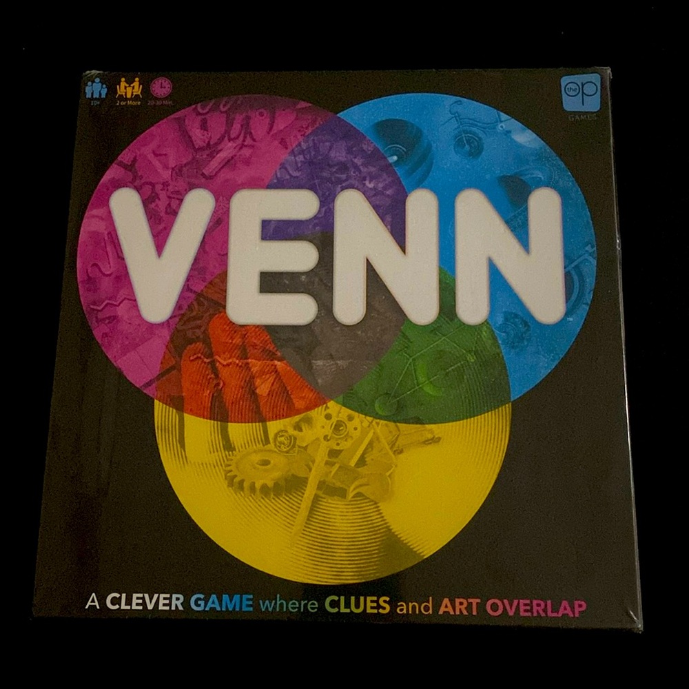 Venn party board game